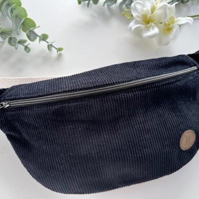 BumBag Bombazina Preto