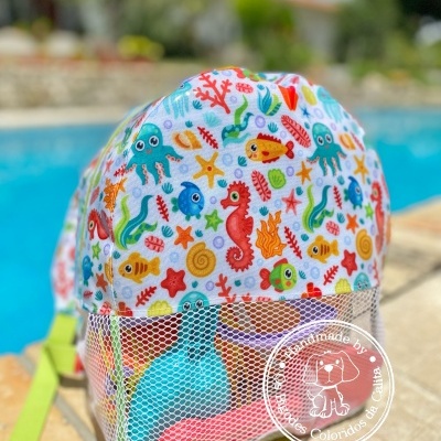 Mochila de Praia Animais de Mil Cores
