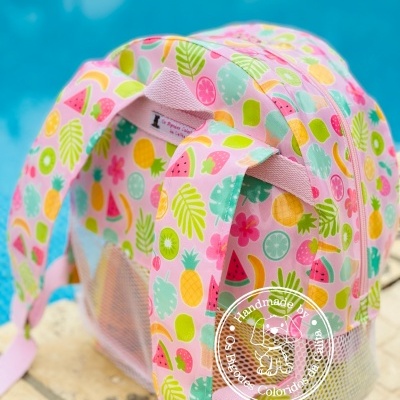 Mochila de Praia Frutas de Verão