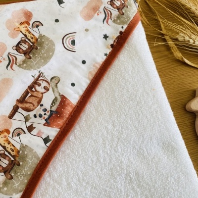 Toalha de Banho com Capuz 02