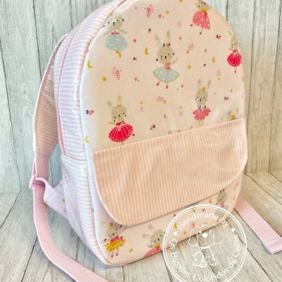 Mochila Coelhinhas Bailarinas