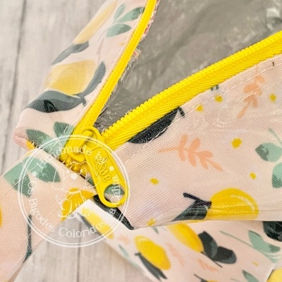 Lancheira Térmica De Mola Limões