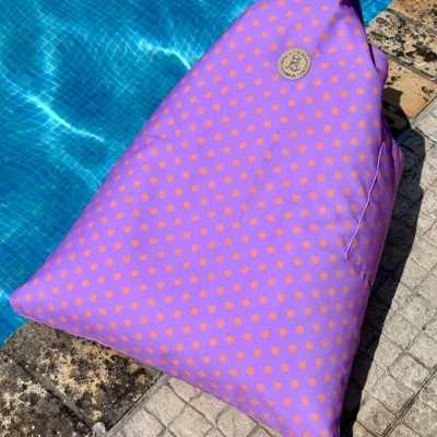 Puff de Praia #87 (versão de capa amovível)