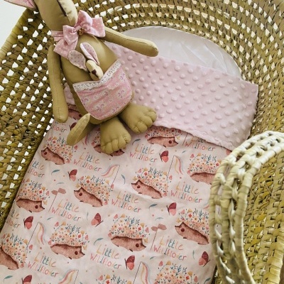 Mantinha Ouriça Colorida