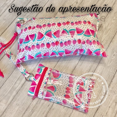 Bolsa Morangos e Melancias