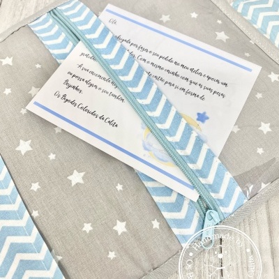 Porta Documentos Ursinho Real