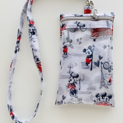 Bolsa Telemóvel Mickey Paris