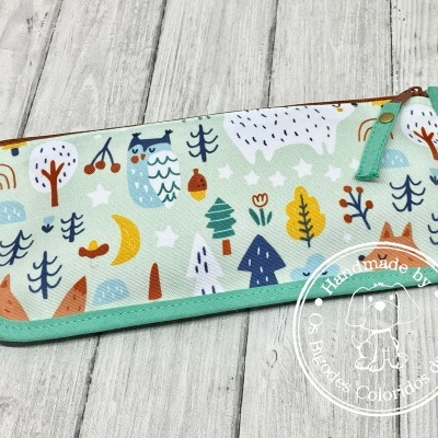 Estojo Meia-Lua Forest