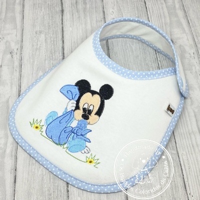 Babete Mickey Fraldinha