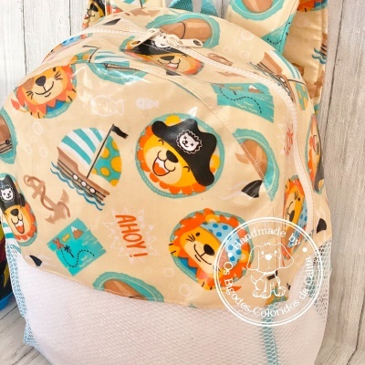 Mochila de Praia Ahoy!