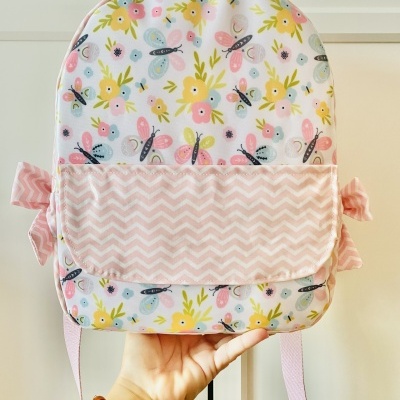Mochila Borboletas