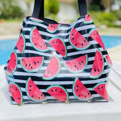 Saco de Praia Melancias Grandes