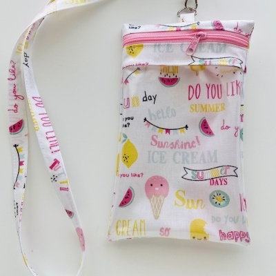 Bolsa Telemóvel IceCream