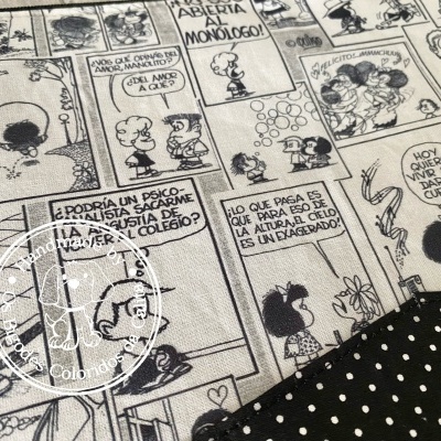 Bolsa de Mão Mafalda BD