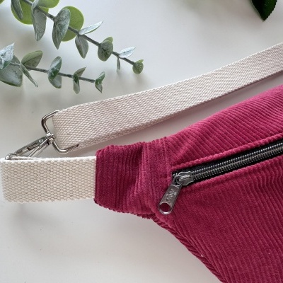 BumBag Bombazina Vinho