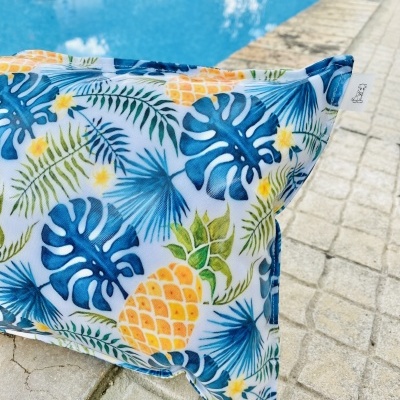 Almofada de Praia Arruda Pineapple