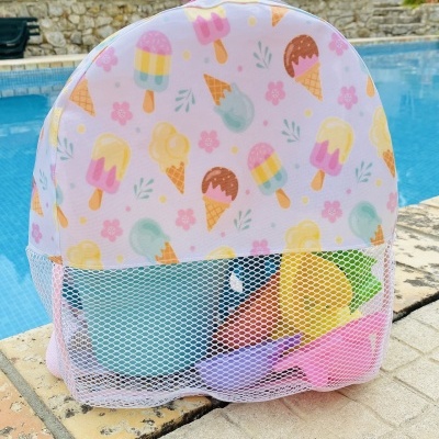 Mochila de Praia Gelados Deliciosos