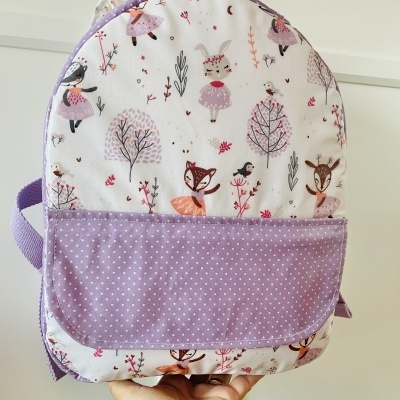 Mochila Floresta das Bailarinas