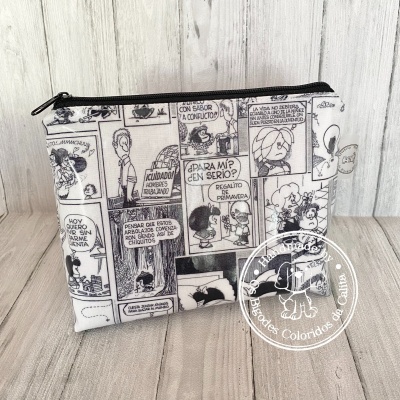 Necessaire Plastificada Pequena Mafalda BD