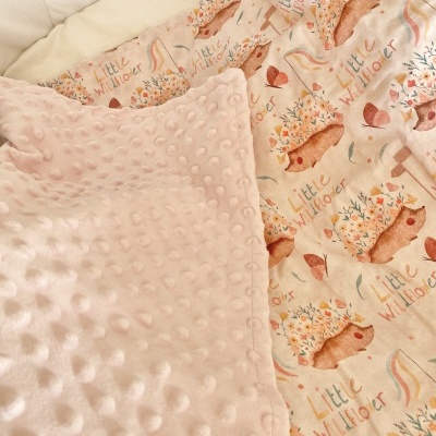 Mantinha Ouriça Colorida