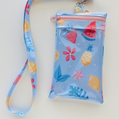 Bolsa Telemóvel Frutas Tropicais