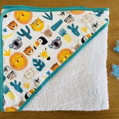 Toalha de Banho com Capuz 12