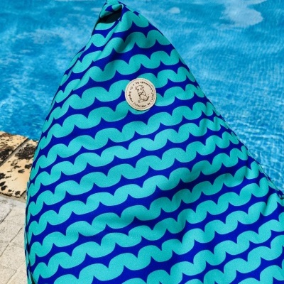 Puff de Praia #72 (versão de capa amovível)