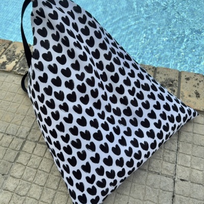 Puff de Praia #31 (versão de capa amovível)