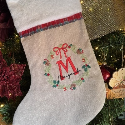 Bota de Natal com Nome