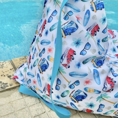 Puff de Praia #15 (versão de capa amovível)