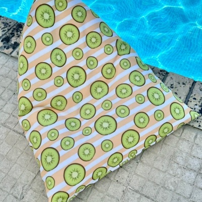 Puff de Praia #9 (versão de capa amovível)