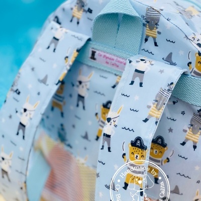 Mochila de Praia Pirate Animals
