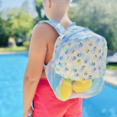 Mochila de Praia Polvos Coloridos