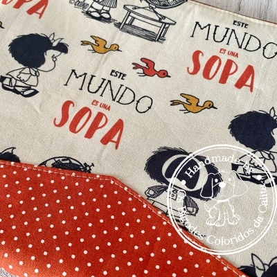 Bolsa de Mão Mafalda Sopa