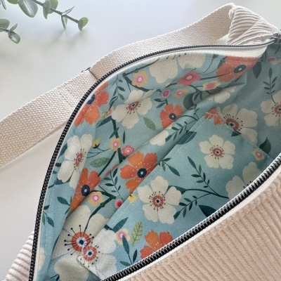 BumBag Bombazina Areia