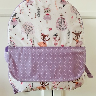 Mochila Floresta das Bailarinas