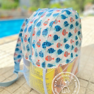 Mochila de Praia Blue Fish