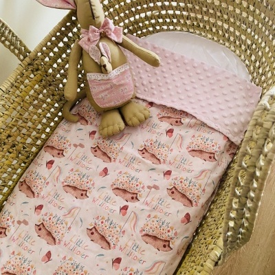 Mantinha Ouriça Colorida