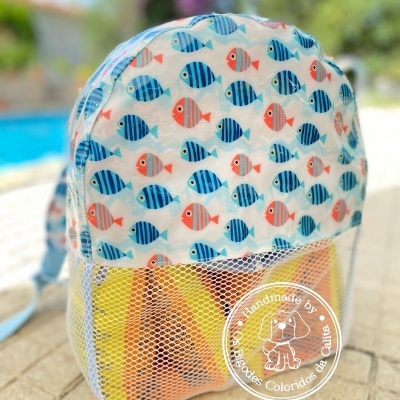 Mochila de Praia Blue Fish