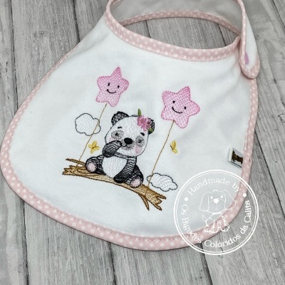 Babete Pandinha Menina