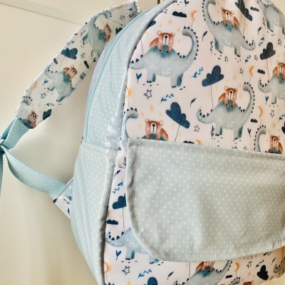 Mochila Amigos inseparáveis