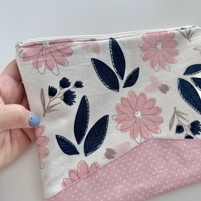 Bolsa de Mão Flores