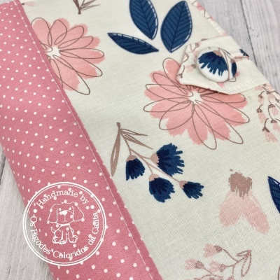 Capa de Agenda A5 - Modern Flowers