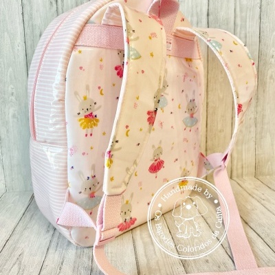 Mochila Coelhinhas Bailarinas