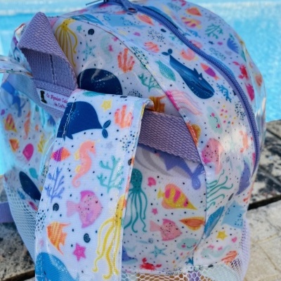 Mochila de Praia Baleias