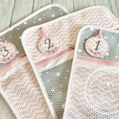 Mudas de Maternidade Pretty Pink