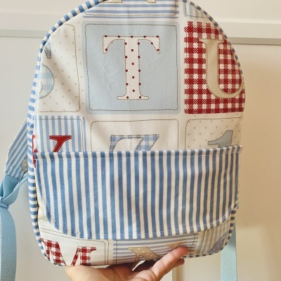 Mochila Letras&Números