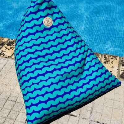 Puff de Praia #72 (versão de capa amovível)