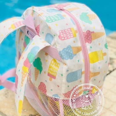 Mochila de Praia Icecream