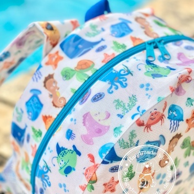 Mochila de Praia Bichinhos de Mar